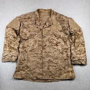 Crye Precision Navy Custom Field Shirt Men XL Desert Camo Tactical SEAL AOR1